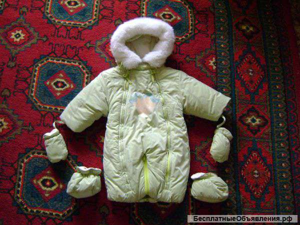 Комбинезон зимний bс в Красноярске