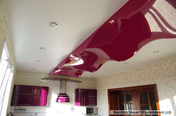 Дилерам натяжные потолки