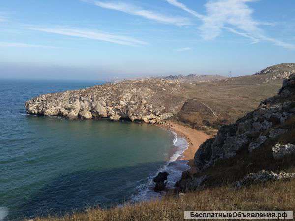Земельный участок 6 соток возле моря, Крым