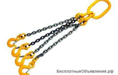 Стропы текстильные канатные цепные