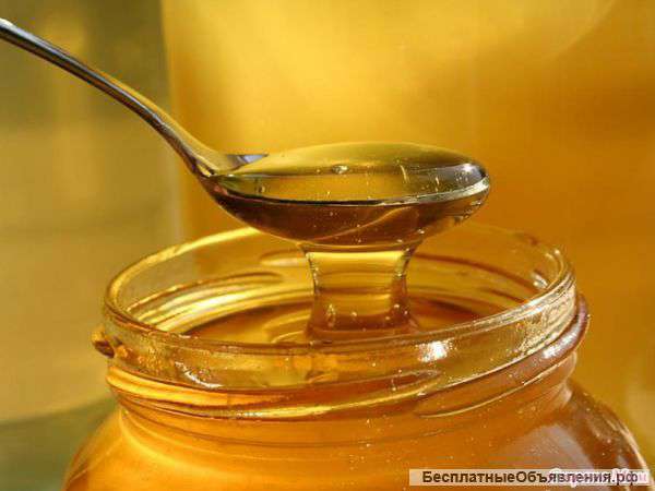 Мед клеверный, разнотравье и липовый