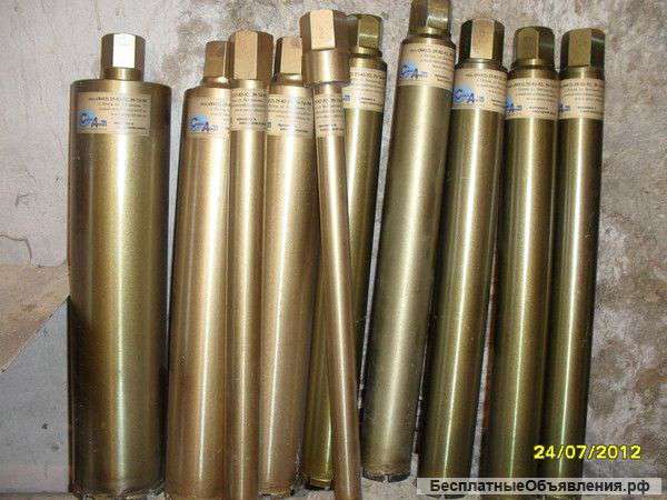 Алмазные коронки (продажа и восстановление)
