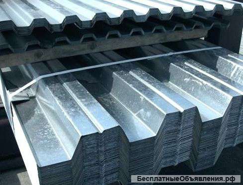 Профнастил оцинкованный