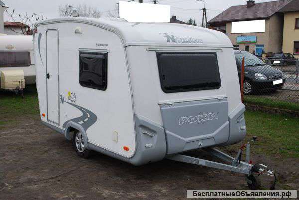 Новый прицеп дом – дача NIEWIADOW N Freedom