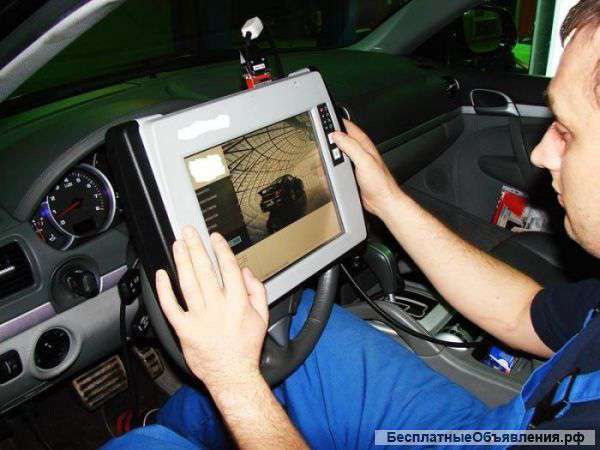 Диагностика и ремонт автомобилей