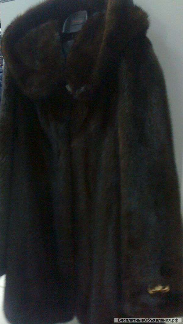 Шуба норковая р.44-48