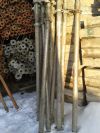 Стоики оцинкованные дока