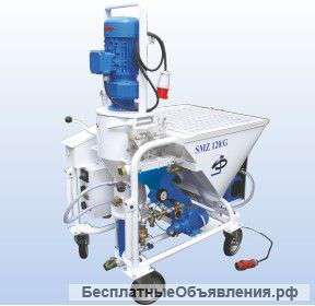 Штукатурная станция SMZ 120 G