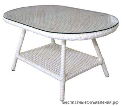 Столы из искусственного ротанга