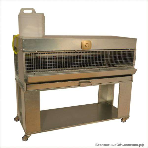 Брудер с полкой новой модификации