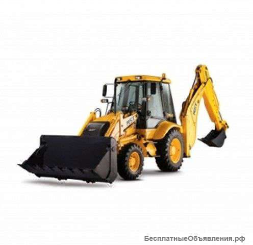 Экскаватор-погрузчик
