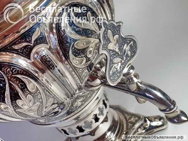 Выбрать подарок на юбилей. Купить серебряный самовар. Ложки. Антикварные магазины.