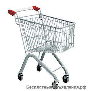 Тележки покупательские для супермаркетов и магазинов