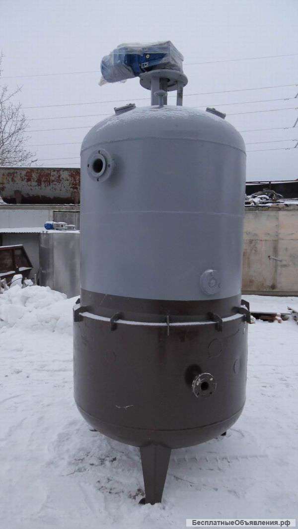 Варочный нержавеющий котел, объем 1,5 куб.м.