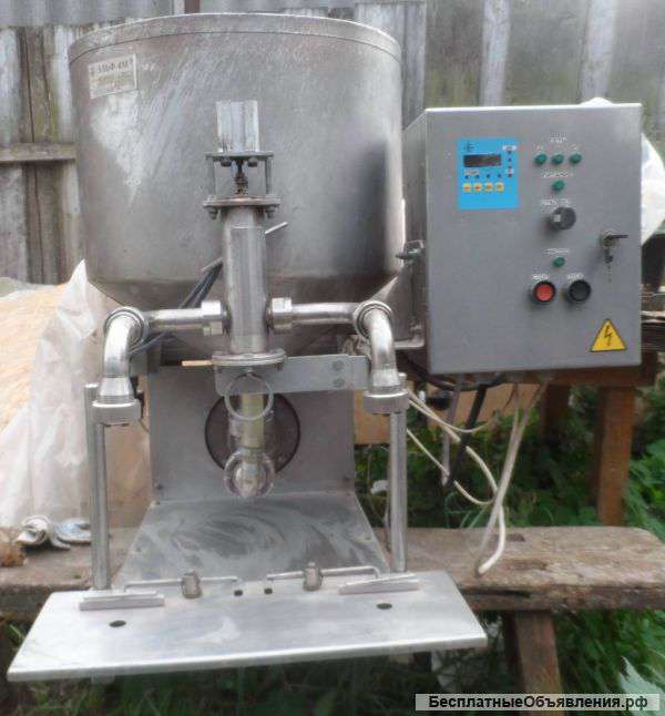 Дозатор жидких и вязких продуктов ИПКС-071