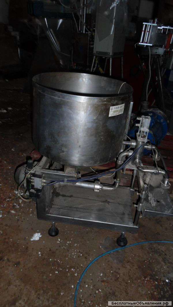 Дозатор жидких и вязких продуктов ИПКС-071