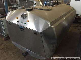 Танк охладитель Alfa Laval, объем 1800л