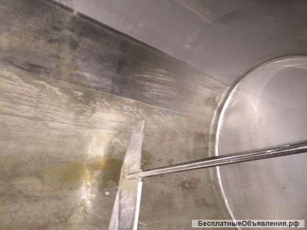 Танк охладитель Alfa Laval, объем 1800л