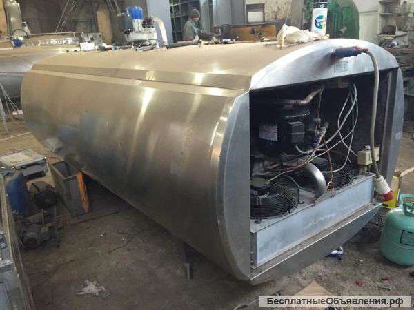 Танк охладитель Alfa Laval, объем 2000л