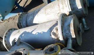 Теплообменник трубчатый, нержавеющий