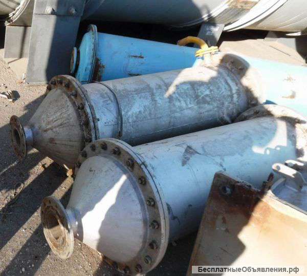 Теплообменник трубчатый, нержавеющий