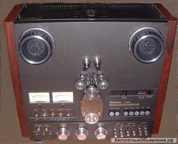 Старая качественная японская аудио аппаратура