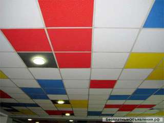 Монтаж потолков