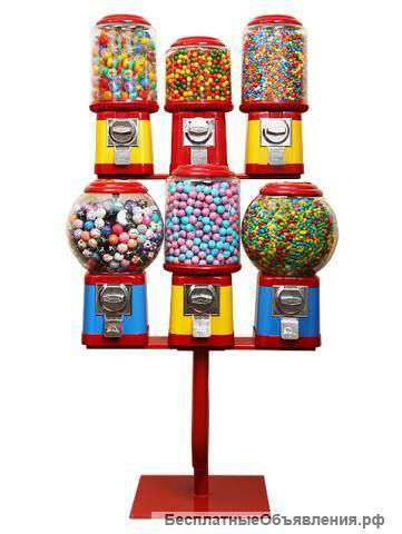 Gumballs - зарабатывай, даря радость детям