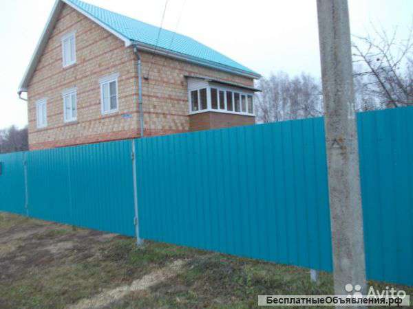 Дом 200 кв. м. на участке 23 сот.