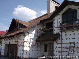 Утепление дома