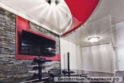 Натяжные потолки. Установка. Дизайн. StrecthUP ru.
