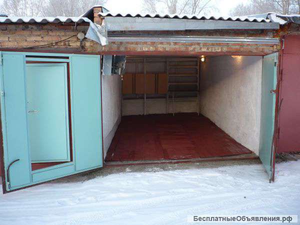 Гараж рядом с ИСС