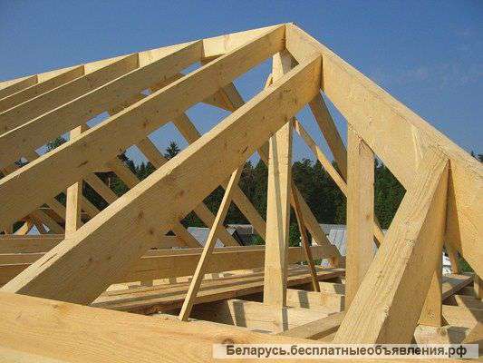 Кровельные работы