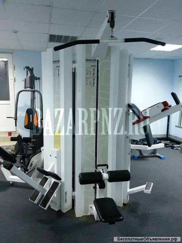 Шестипозиционная силовая мультистанция DAVID