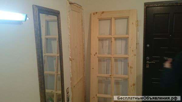 Установка межкомнатных дверей