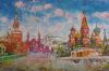 Картина "Красная площадь", Круглова Светлана