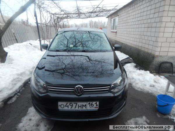 Volksvagen (polo) 2011 г. выпуска