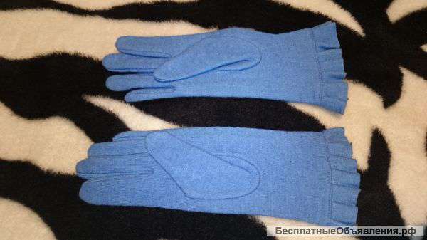 Шерстяные перчатки НОВЫЕ