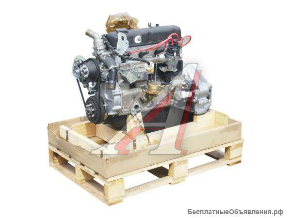 Двигатель УМЗ-4178 для УАЗ, карбюратор