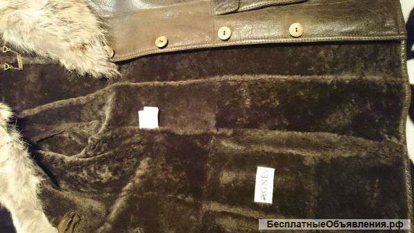 Натуральная дубленка Agnes Турция