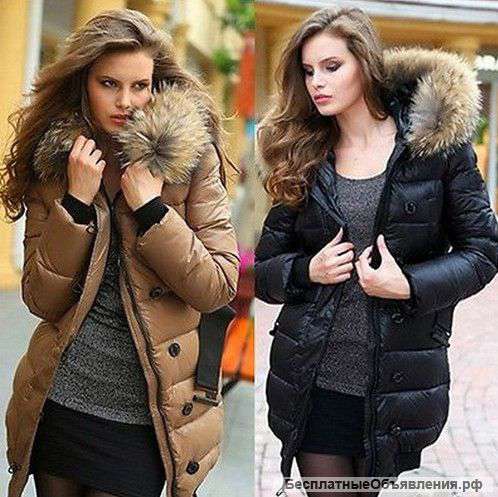 Пуховик женский Moncler