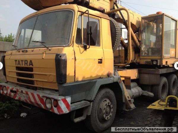 Аренда экскаватора Татра УДС Tatra UDS 114