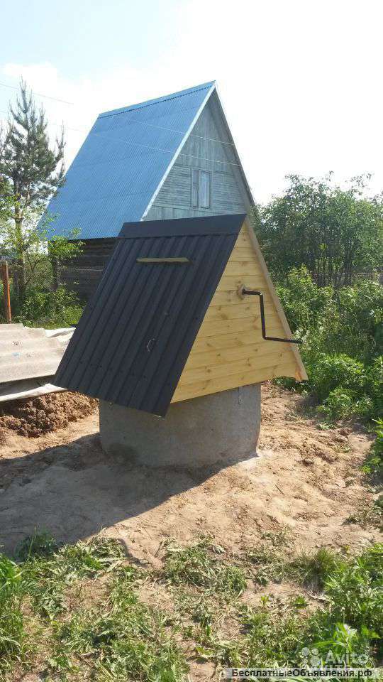 Колодцы,канализация,кольца,доставка