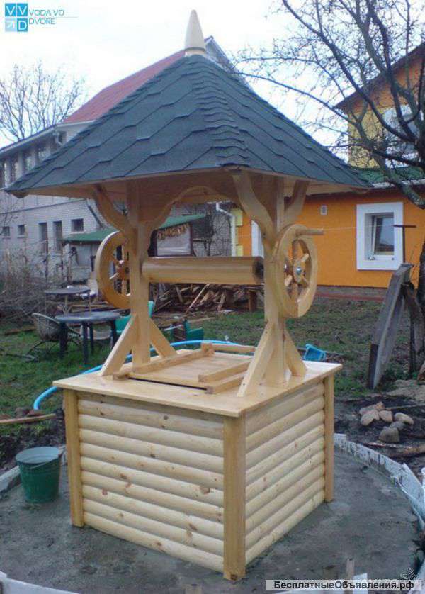 Колодец под ключ