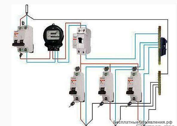 Замена электропроводки квартир