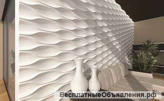 Декоративные 3D панели