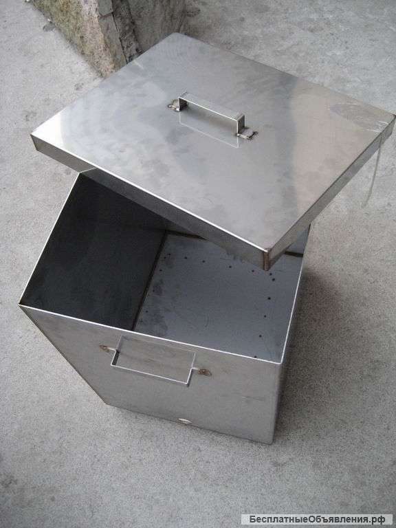 Изготавливаем баки из нержавеющей стали