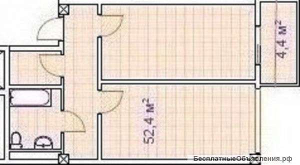 Квартира на первой береговой линии Адлера
