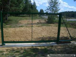 Ворота откатные 3000*1700 мм