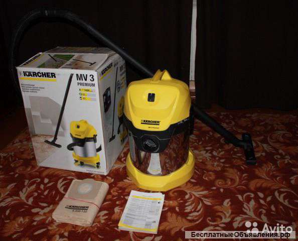 Пылесос Karcher MV 3 Premium